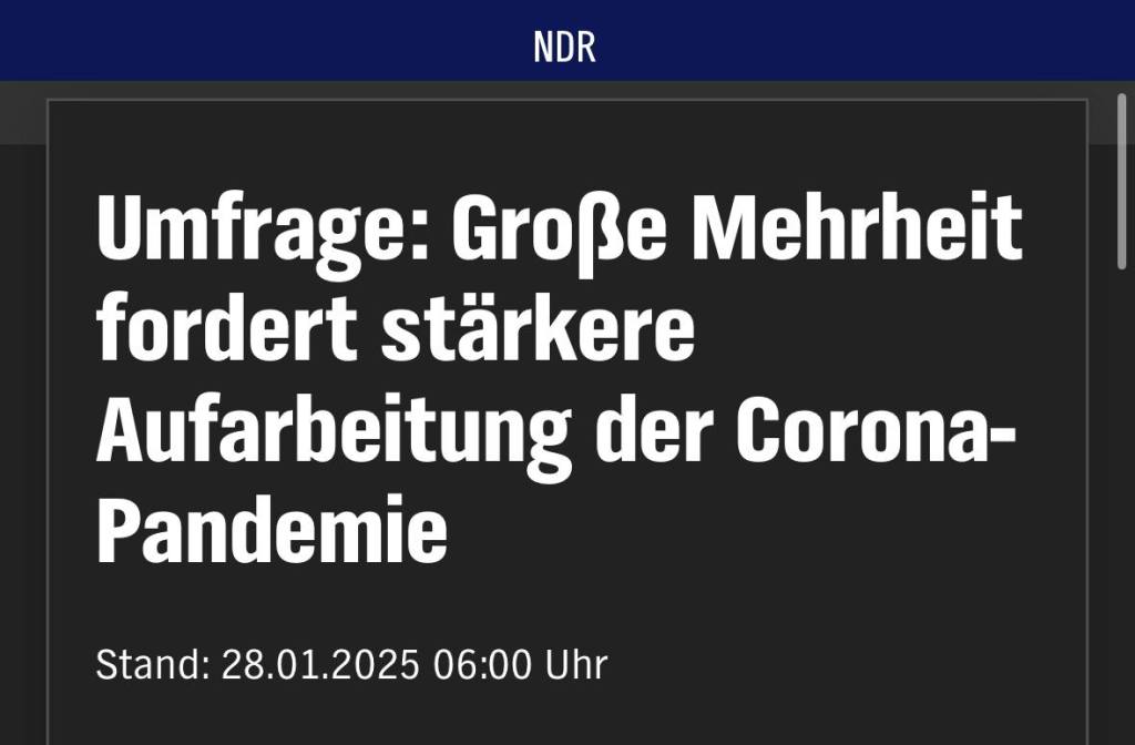 Bis vor kurzem gab es keine einzige Umfrage&nbsp;diesbezüglich.