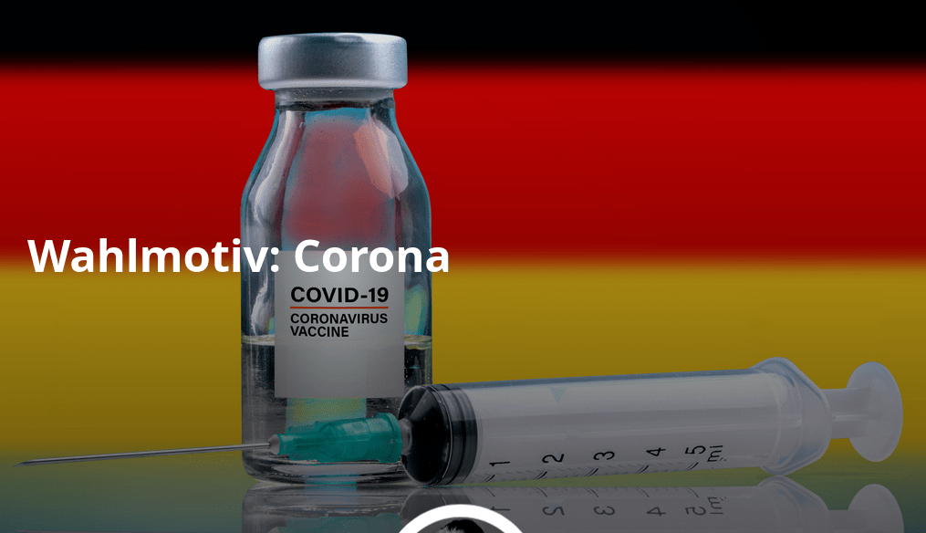 Wahlmotiv: Corona