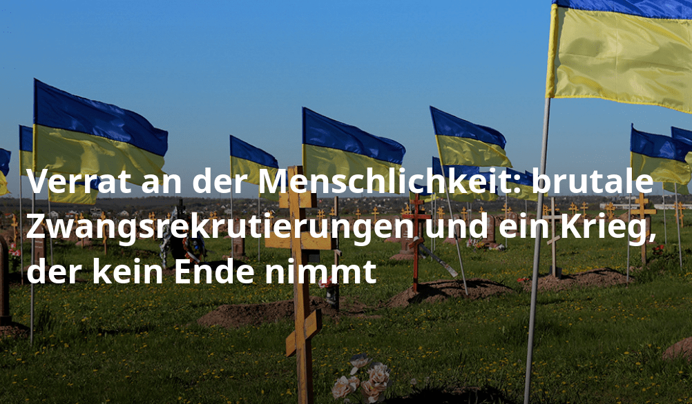 „Deutschland begeht mit seiner Ukraine-Politik politischen und wirtschaftlichen Selbstmord“