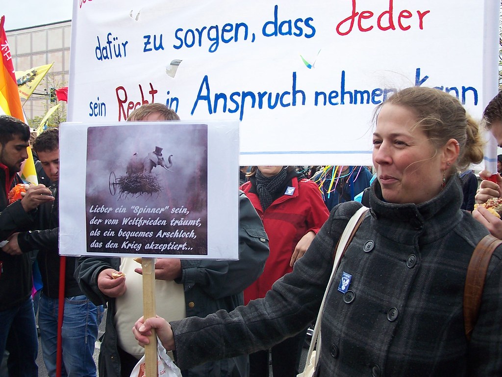 „Krieg geht alle&nbsp;an“