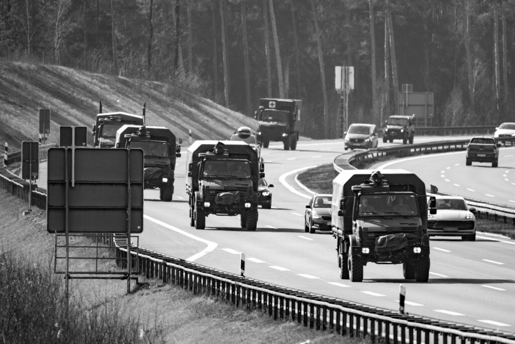 Von wegen Investitionen in die Infrastruktur: Deutschland soll kriegstauglich gemacht&nbsp;werden