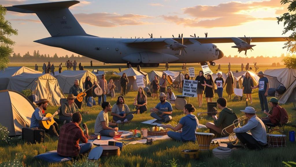 Kaiserslautern: Kundgebung und Demo gegen NATO und US-Kriegsführung via Ramstein