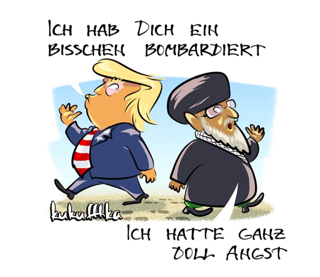 Geopolitik – Trumps Trick und Irans&nbsp;Sieg?