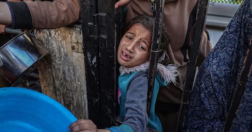 Hungersnot in Palästina – über 400.000 Menschen sind bereits&nbsp;tot