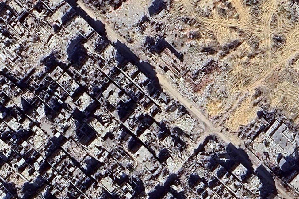 Die Zerstörung Gazas – machen Sie sich selbst ein&nbsp;Bild