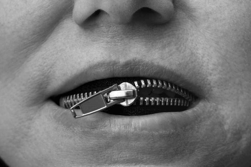 Das politisch produzierte Schweigen